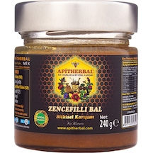 Balpınarı Apitherbal Mix Zencefilli Bal Kış Macunu 240 G