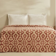 Karaca Home Rina Pembe Çift Kişilik Pamuklu Battaniye Pembe