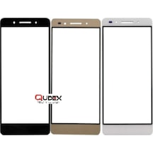 Qudex Honor 7 Ile Uyumlu Dokunmatik Okalı Ön Cam  Kalite