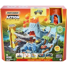 HHW21 Matchbox Aksiyon Sürücüleri Volkanik Alanda Macera Oyun Set