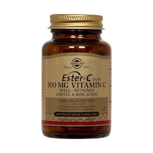 Solgar Ester-c 500 Mg 100 Kapsül