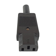 Seyyar Power Fiş - Dişi Fiş Pc - Laptop - Power Supply Vs. Için
