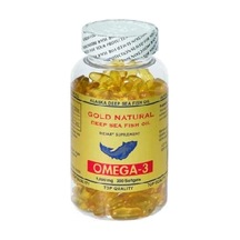 Gold Natural Omega 3 Balık Yağı 200 Softgels