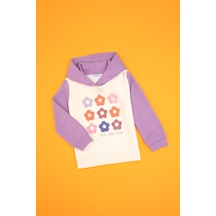 U.s. Polo Assn. Kız Çocuk Lila Sweatshirt 50318011-vr034 Lıla