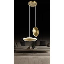Astra 2'li Sarkıt Disk Led Avize 3046-q69-8w-eu Eskitme