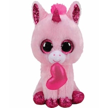 Ty Beanie Boos Kalpli Unicorn Darling 22    Cm