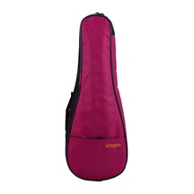 Wagon 03 Serisi Tenor Ukulele Çantası - Bordo