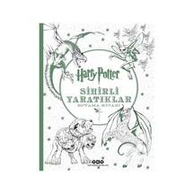 Harry Potter Sihirli Yaratıklar Boyama Kitabı / Kolektif