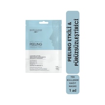 Byphasse Peeling Etkili Ve Pürüzsüzleştirici Skin Booster Kağıt Yüz Maskesi