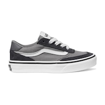 Vans Brooklyn Ls Asphalt Çocuk Ayakkabı Vn000d821o71-6516 Gri