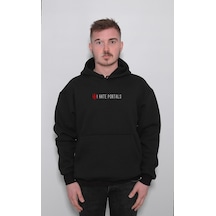 The Witcher 3 Wild Hunt I Hate Portal Sweatshirt Unisex Kapüşonlu Hoodie 001
