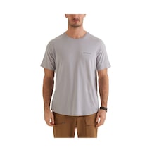 Columbia Columbis Csc Comfort Erkek Kısa Kollu Tişört Cs0303 Gri Açık