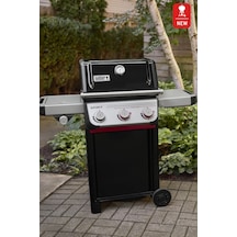 Weber Spırıt 2025 Gazlı Barbekü&mangal E-335 Siyah