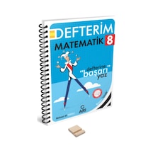 Lgs 8. Sınıf Matematik Defterim Ve Telefon Standı