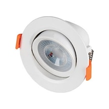 Banyo Dolabı Led Spot 5w Smd Led Spot Günışığı 3200k Gün Işığı