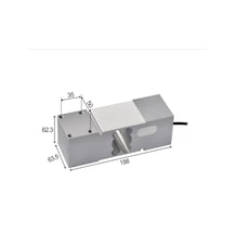 L6W Loadcell Yük Hücresi Ağirlik Sensörü Kapasite ML 600