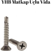 Matkap Uçlu Vida Yhb 3.9x13 Mm 1 Paket 2500 Adet 3.9x13