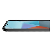 Xiaomi Redmi Note 13 Pro Kılıf Negro Karbon Tasarım Silikon Kılıf