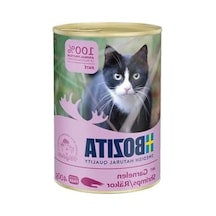 Karidesli Pate Kedi Konservesi, 400 Gr, Zengin Besin İçeriği