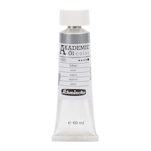 Schmincke : Akademie Yağlı Boya : 60 Ml : 800 Silver