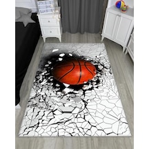 Basket Çocuk Halısı Çok Renkli