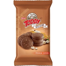 Biscotime Kakaolu Fındık Parçacıklı Kurabiye 250 Gr. (1 Paket)