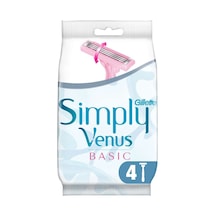 Gillette Venus Simply3 Bıçak 4'lü Basic
