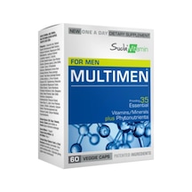 Suda Vitamin Multimen Multivitamin 60   Kapsül