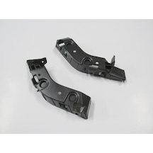 Peugeot Partner 03/09 Ön Tampon Bağlantı Braketi Sağ/sol Set 2 Parça Plasti K
