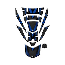 Honda Pcx 2018 - 2020 Uyumlu Tank Pad Set 010 Standart
