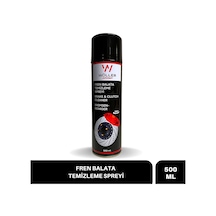 Wöller Fren Balata Spreyi ve Genel Temizleme Spreyi 500 ml.