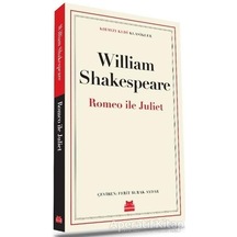 Romeo Ve Juliet - William Shakespeare - Kırmızı Kedi Yayınevi