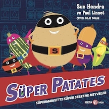 Süper Patates / Süpermarkette Süper Sebze Ve Meyveler / Sue He...