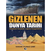 Gizlenen Dünya Tarihi - Hakan Yılmaz Çebi - Çınaraltı Yayınları