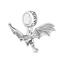 Fubena Game Of Thrones Ejderha Sallantılı Charm Gümüş