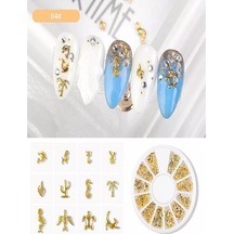 Metal Nail Art Tırnak Süsü F693-04