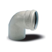 Ege Yıldız 125X90 Pvc Kapalı Dirsek 3,2 Mm (237835404)