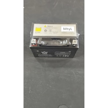 Kuba Master Mt 50 Uyumlu Kaliteli Hazır Şarjlı Akü 12 V 7 Ah