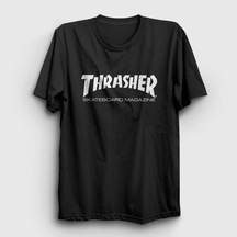 Noıssey Unisex Siyah Logo V5 Thrasher T-shirt 279003tt