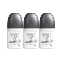 Deotak Roll-on 35ml Invısıble Formen/erkek 3 Lü Set