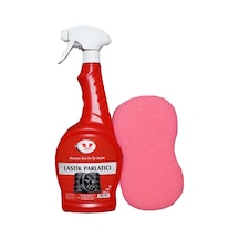 Uniland Lastik Parlatıcı 750 Ml + Temizleme Süngeri