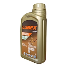 Lubex Primus 0W-40 Mv Tam Sentetik Motor Yağı 12 x 1 L