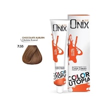 Tüp Saç Boyası 60 Ml Profesyonel Boya - 7/35 Çikolata Kumral