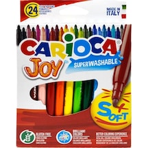 Carioca Joy Keçeli Boya Kalemi 24'lü