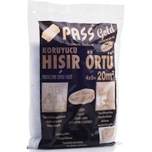 Pass Gold Statik Eşya Boya Koruyucu Extra Hışır Örtü 20 m2