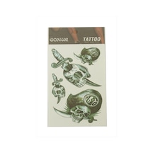 Kuru Kafa Tattoo Dövme Sticker 65863360