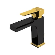 Newarc Aqua Lavabo Bataryası Altın - Siyah 941521Bg