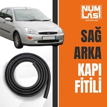 Ford Focus Sedan 1.nesil Sağ Arka Kapı Fitili-a Kalite-numlas-nm6516