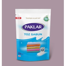Paklar Bitkisel Toz Sabun 800 Gr