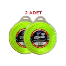 Eng Energy Misina 3.3mm 46mt 6 Köşe Sarı - 2 Adet